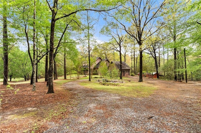 3425 Poe Rd S, Chunchula, AL 36521 - view of yard