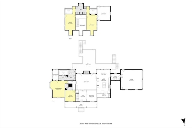3425 Poe Rd S, Chunchula, AL 36521 - view of property floor plan