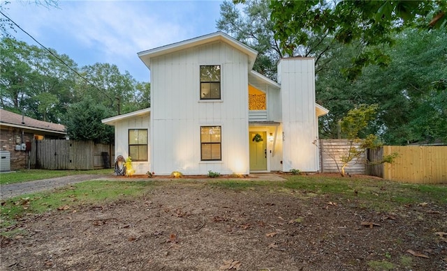 view of rear view of house