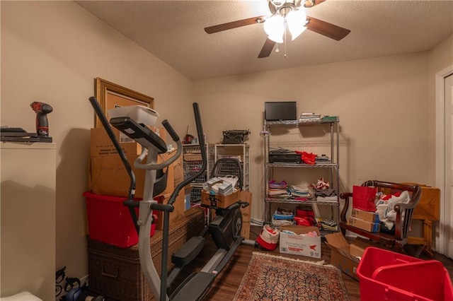 629 Spring Lake Dr W, Mobile, AL 36695 - storage featuring ceiling fan