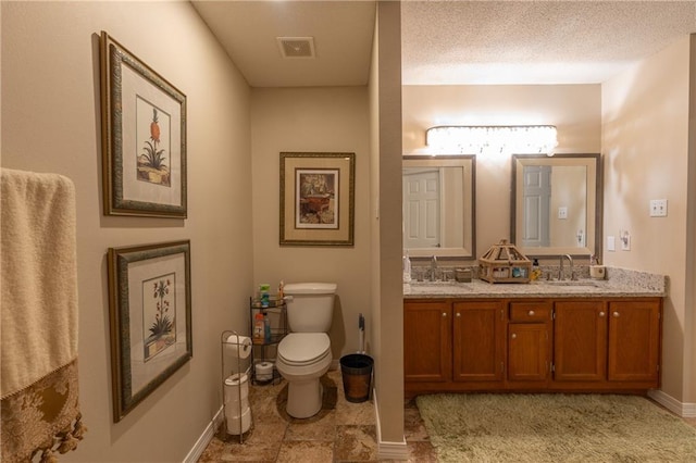 629 Spring Lake Dr W, Mobile, AL 36695 - full bath featuring toilet and double vanity