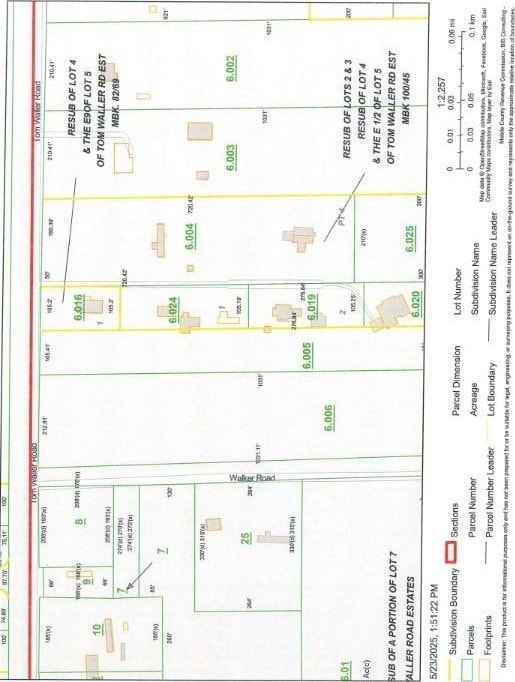 0 Tom Waller Rd, Grand Bay, AL 36541