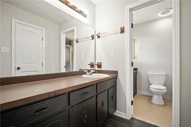 8500 Cindy Lou Dr, Theodore, AL 36582 - bathroom with toilet and vanity