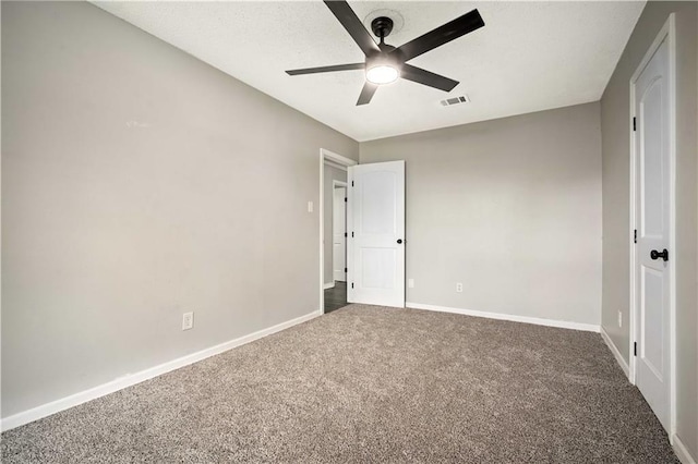 8500 Cindy Lou Dr, Theodore, AL 36582 - unfurnished bedroom featuring carpet and ceiling fan