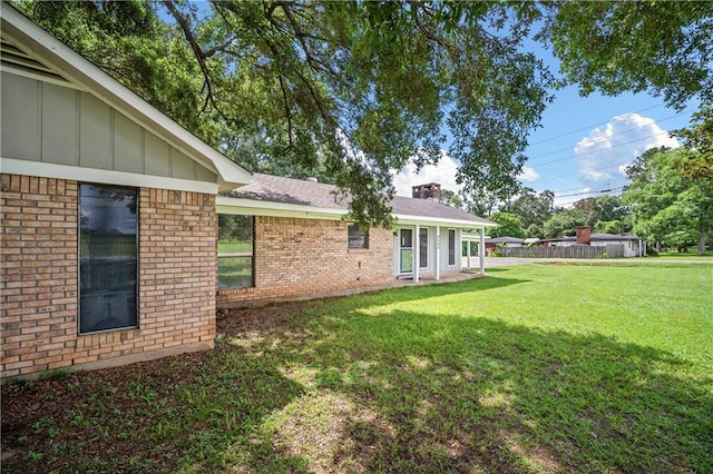 8500 Cindy Lou Dr, Theodore, AL 36582 - view of yard