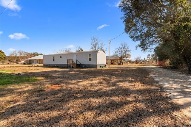 view of back of house