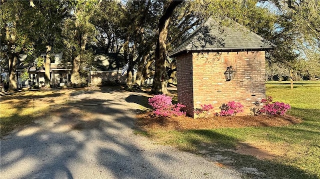 12190 Mandrell Ln, Fairhope, AL 36532 - view of outdoor structure