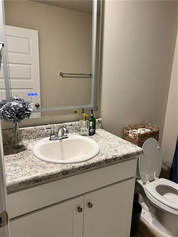 6157 Stream Bank Dr, Mobile, AL 36582 - half bath with toilet and vanity
