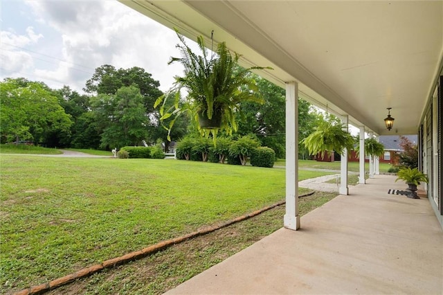 3660 Ching Dairy Rd, Mobile, AL 36618 - view of grassy yard