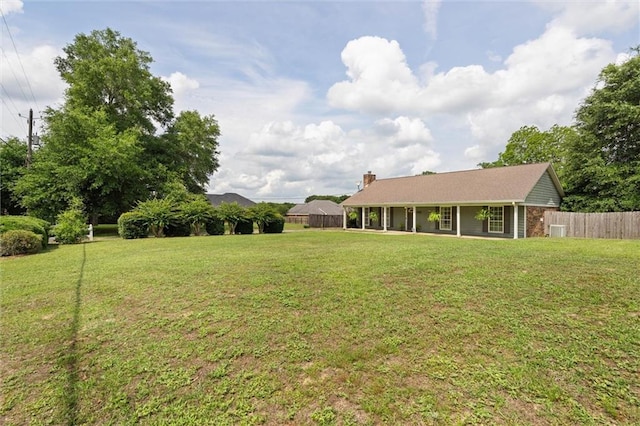 3660 Ching Dairy Rd, Mobile, AL 36618 - view of yard