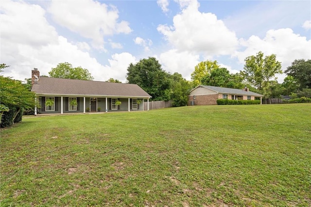 3660 Ching Dairy Rd, Mobile, AL 36618 - view of front facade featuring a chimney