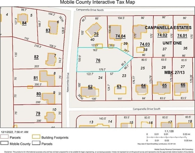 0 Newcombe Dr, Theodore AL, 36582 land for sale