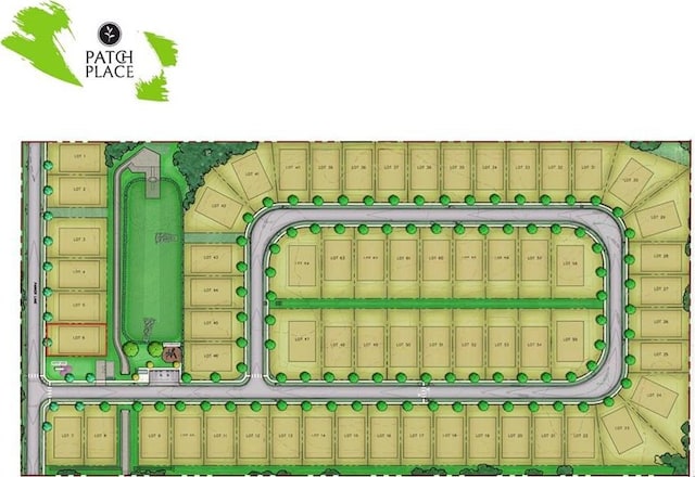 9291 Parker Ln, Daphne, AL 36526 - map / location