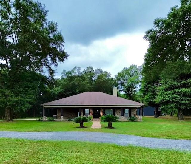 surrounding community featuring a yard