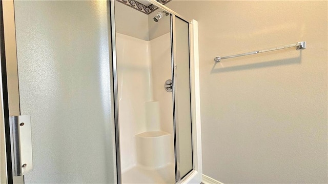 full bath with a stall shower