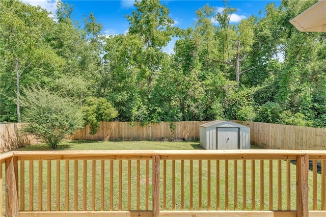2107 Wolf Branch Dr N, Mobile, AL 36608 - view of wooden deck