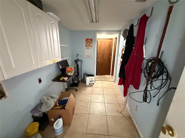 15162 Randolph Foster Rd, Wilmer, AL 36587 - laundry area featuring light tile patterned floors
