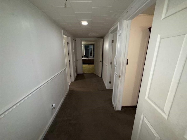 15162 Randolph Foster Rd, Wilmer, AL 36587 - corridor featuring carpet floors and baseboards