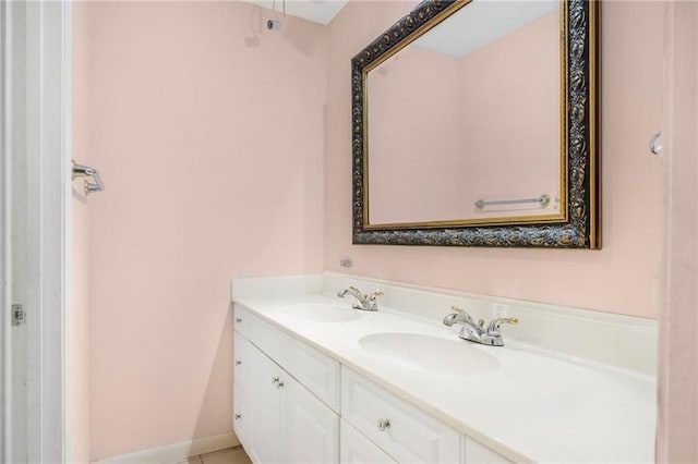 5721 Long Meadow Rd, Mobile, AL 36609 - bathroom featuring double vanity