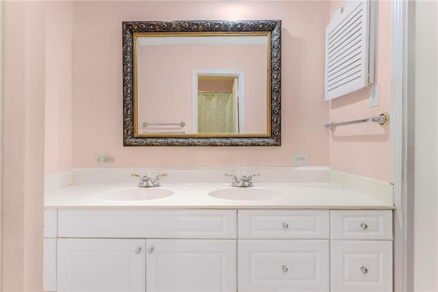 5721 Long Meadow Rd, Mobile, AL 36609 - bathroom featuring double vanity