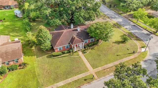 5721 Long Meadow Rd, Mobile, AL 36609 - view from above of property