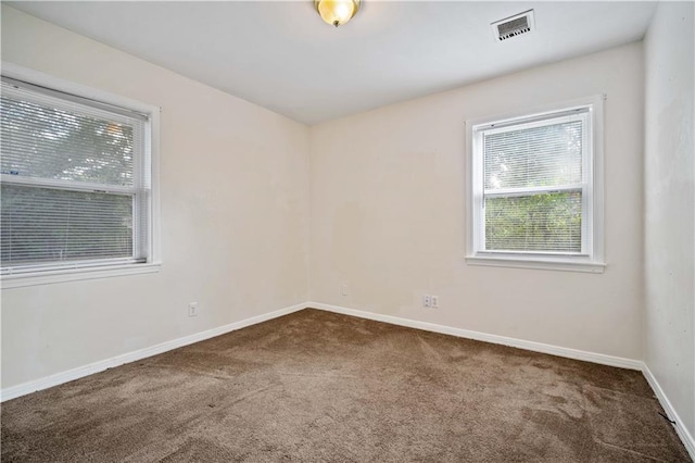 empty room with carpet