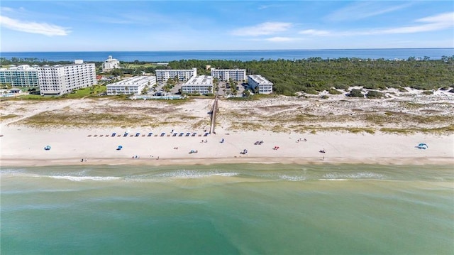 400 Plantation Rd Unit 4206, Gulf Shores, AL 36542 - bird's eye view of expansive beach
