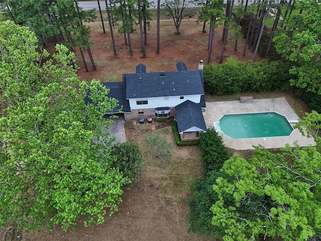 16925 Celeste Rd, Citronelle, AL 36522 - aerial view