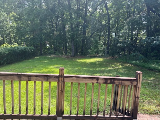 5901 Eastridge Pl, Mobile, AL 36608 - view of green lawn