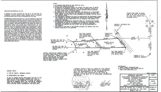 0 Beverly Jefferies Hwy Unit 16, Citronelle AL, 36522 land for sale