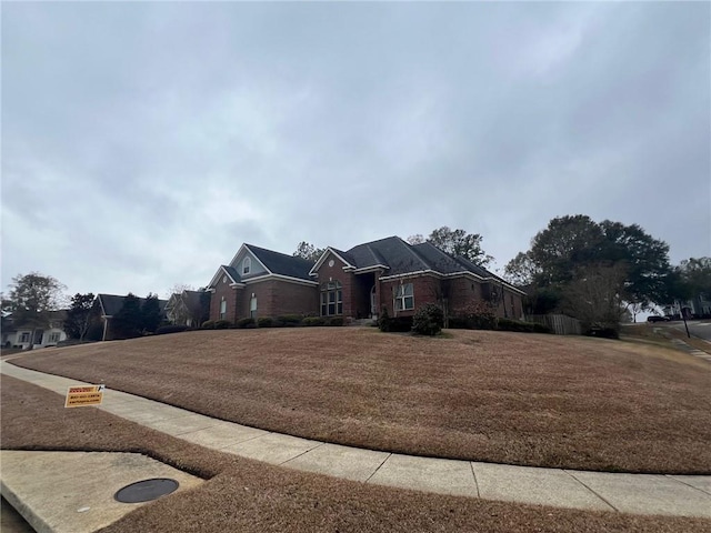 view of ranch-style house