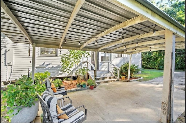 view of patio / terrace