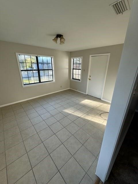 view of tiled foyer