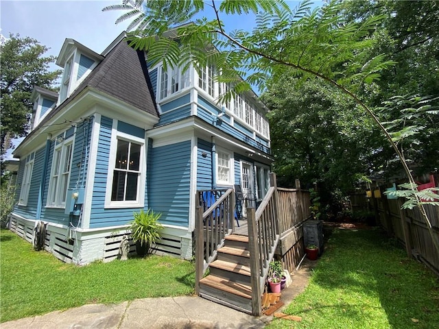 112 Kilmarnock St, Mobile, AL 36604 - view of side of home