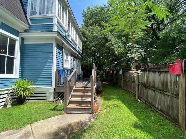 112 Kilmarnock St, Mobile, AL 36604 - view of yard