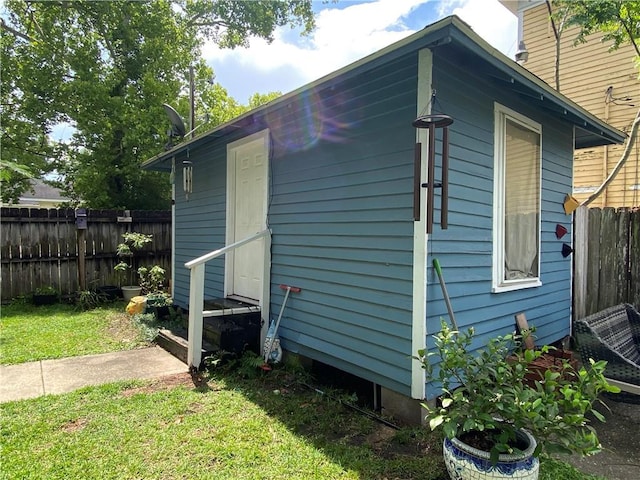 112 Kilmarnock St, Mobile, AL 36604 - view of home's exterior featuring entry steps