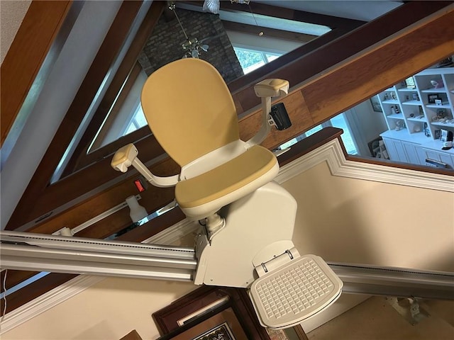 view of interior details