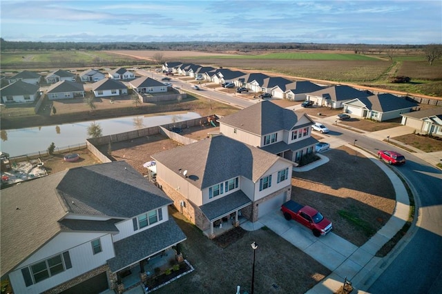 view of birds eye view of property