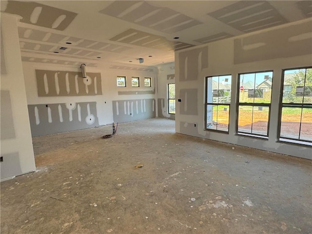 view of unfurnished living room