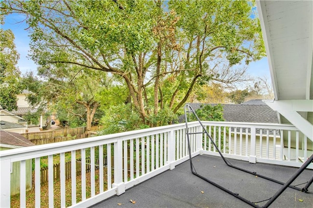 56 Reed Ave N, Mobile, AL 36604 - view of balcony