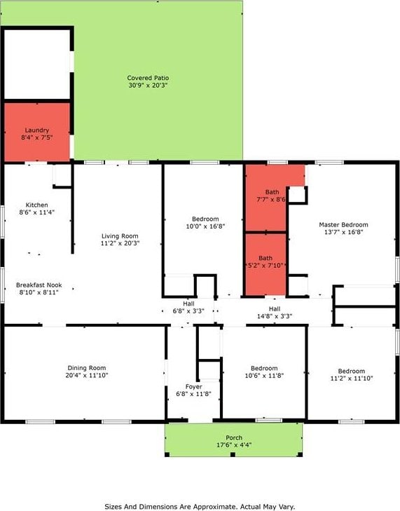 view of layout