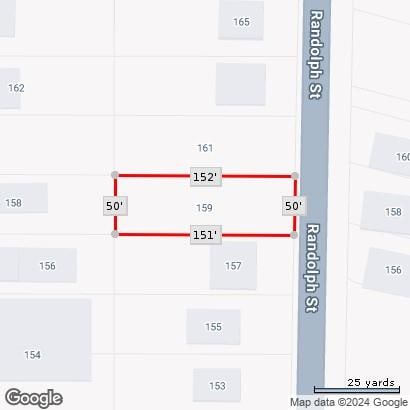 159 Randolph St, Mobile AL, 36607 land for sale