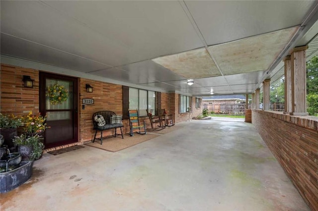 3120 Riviere Du Chien Loop W, Mobile, AL 36693 - view of patio