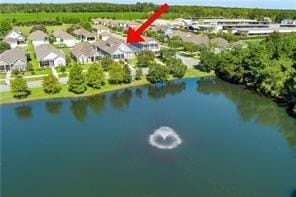 267 Galaxy St, Fairhope, AL 36532 - bird's eye view of a large body of water