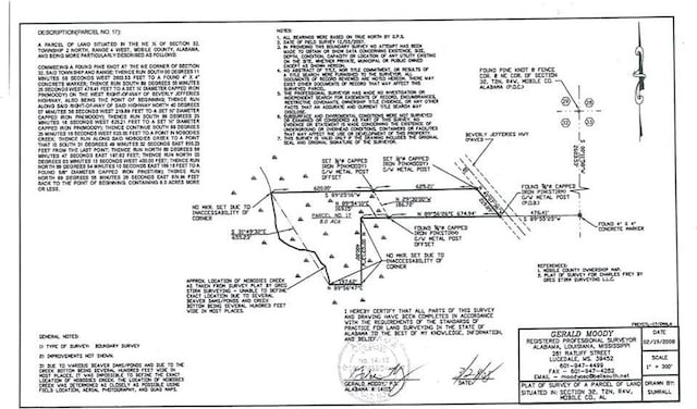 0 Beverly Jefferies Hwy Unit 17, Citronelle AL, 36522 land for sale