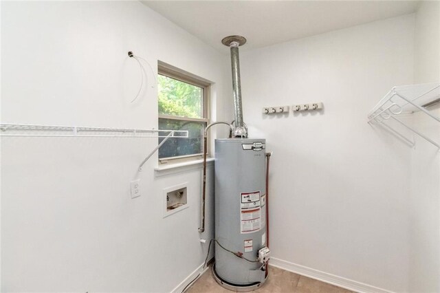 utilities with water heater