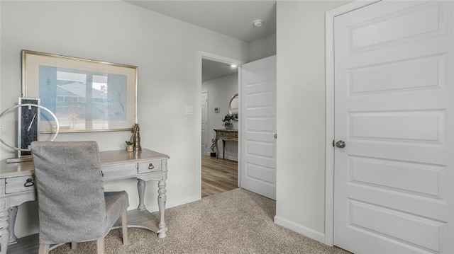 10471 Lowell St W, Mobile, AL 36695 - carpeted home office with baseboards