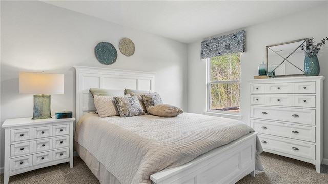 10471 Lowell St W, Mobile, AL 36695 - bedroom featuring dark carpet