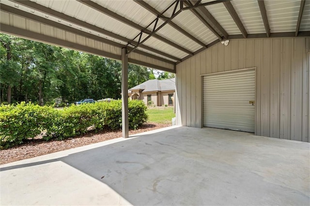 5719 Laurel Dr, Satsuma, AL 36572 - view of garage