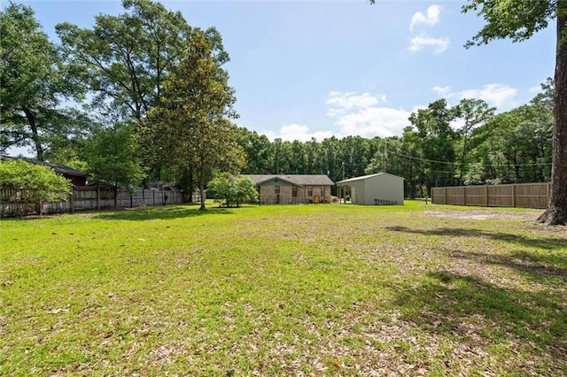 5719 Laurel Dr, Satsuma, AL 36572 - view of yard